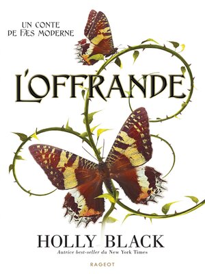 cover image of L'Offrande